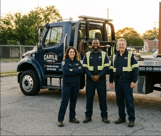 Heavy Duty Towing company in Connellsville, PA